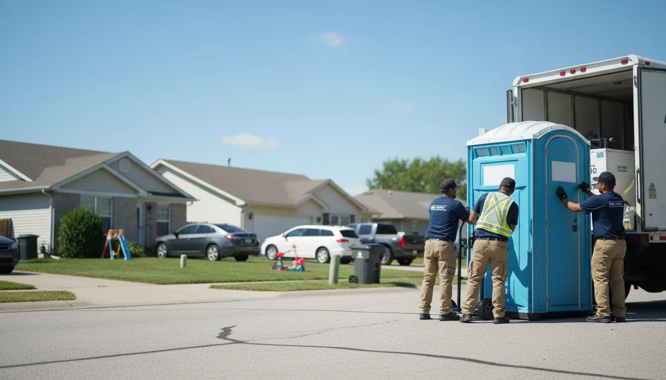 Standard Porta Potty Rentals in Neoga, IL near me